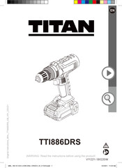 Titan TTI886DRS Getting Started