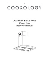 Cookology CGL100BK Instruction Manual