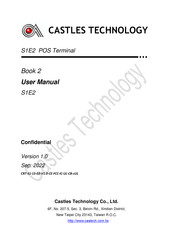 Castles Technology S1E2 User Manual