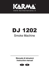 Karma DJ 1202 Instruction Manual