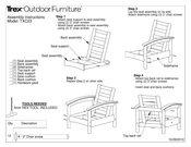 TREX TXC23 Assembly Instructions
