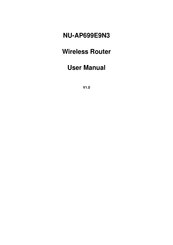 ZyXEL Communications NU-AP699E9N3 User Manual