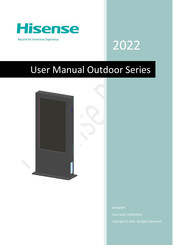 Hisense Outdoor Series User Manual