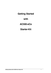 ABB AC500-eCo Starter-Kit Getting Started