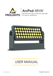 ProLights ArcPod 48VW User Manual