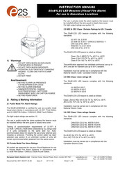 E2S D2xB1LD3DC024 Instruction Manual
