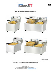 Casselin CFE7B Manual