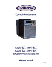 CellarPro 8200VS-ECX Owner's Manual
