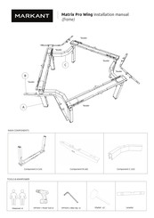 Markant Matrix Pro Wing Installation Manual