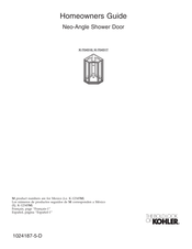 Kohler K-704517-L Homeowner's Manual