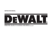 DeWalt XR DWDCD991P2 Instruction Manual