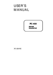 Protech PC-420 User Manual