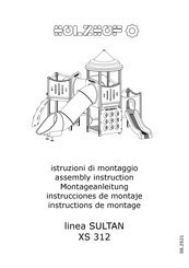Holzhof SULTAN XS 312 Assembly Instruction Manual