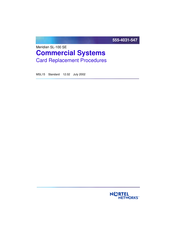 Nortel Meridian SL-100 SE Replacement
