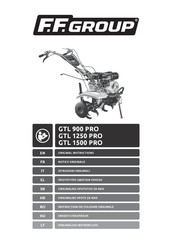 F.F. Group GTL 900 PRO Original Instructions Manual