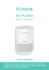Himox HIMOX-H08 User Manual