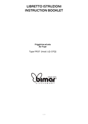 Bimar LQ-37Q Instruction Booklet