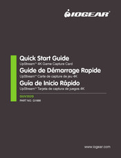 IonGear Q1666 Quick Start Manual