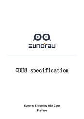 EUNORAU CDE8 Specification