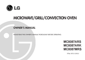 LG MC8087MRS Owner's Manual