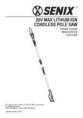 Senix CSPX2-M Operator's Manual