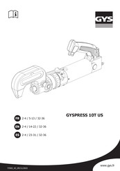 GYS 070653 Instruction Manual