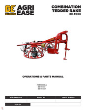 BE Ag & Industrial AGRI EASE BE-TR Series Operations & Parts Manual