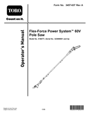 Toro Flex-Force Power System 51847T Operator's Manual