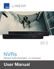 Nice Linear LNVR1-16P User Manual