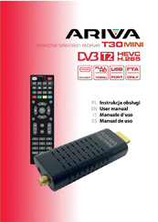 Ariva T30MINI User Manual