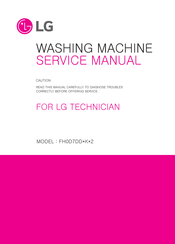 LG FH0D7DD K2 Service Manual
