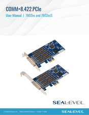 SeaLevel 7802ecS User Manual