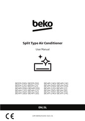 Beko BEHPI 091 User Manual