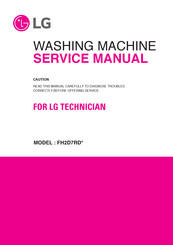 LG FH2D7RD Series Service Manual