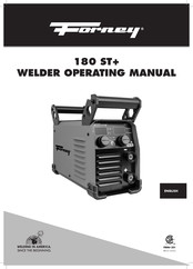 Forney 321 Operating Manual