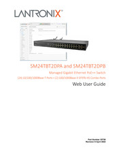 Lantronix SM24TBT2DPB Web User Manual