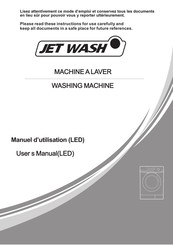 Jet Wash WMF1007 User Manual