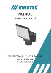 Martec Patrol MLXP34520MS Instruction Manual