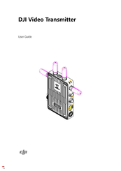 dji TX32021028 User Manual