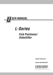 cascade corporation 25L User Manual