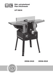 Lindahl & Nermark LPT 260 B Manual