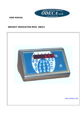 Odeca SW22 User Manual