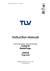 Tlv QuickTrap FJ32D-B Manuals | ManualsLib