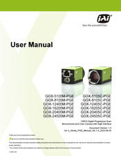 JAI GOX-5105C-PGE User Manual
