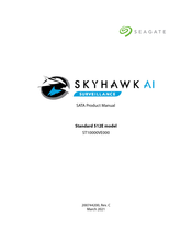 Seagate ST10000VE000 Product Manual