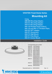 Vivotek 900002904G (v05) Installation Manual