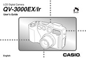 Casio QV-3000Ir User Manual