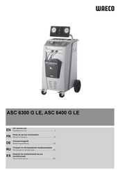 Waeco ASC 6300 G LE Operating Manual