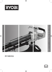 Ryobi RY18BVXA-0 Manual