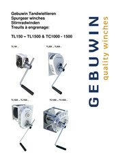 GEBUWIN TL300 Series Operating Instructions Manual